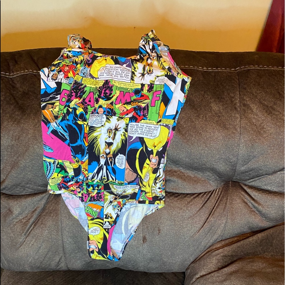 Comic bodysuit